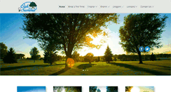 Desktop Screenshot of oaksummitgolf.com